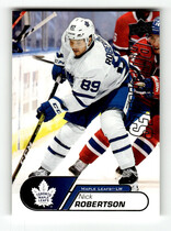 2020 Upper Deck NHL Rookie Box Set #4 Nick Robertson