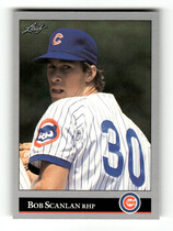 1992 Leaf Base Set #437 Bob Scanlan