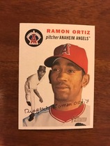 2003 Topps Heritage #165 Ramon Ortiz