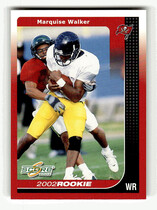 2002 Score Base Set #282 Marquise Walker