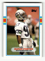 1989 Topps Base Set #184 Rufus Porter