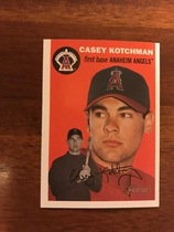 2003 Topps Heritage #97 Casey Kotchman