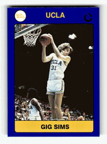 1991 Collegiate Collection UCLA 144 #26 Gig Sims