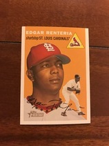 2003 Topps Heritage #73 Edgar Renteria