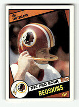 1984 Topps Base Set #390 Joe Theismann