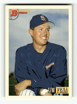 1993 Bowman Base Set #54 Jim Pena