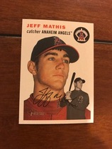 2003 Topps Heritage #68 Jeff Mathis
