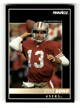 1992 Pinnacle Base Set #193 Steve Bono
