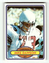 1980 Topps Base Set #487 Mike Dawson