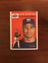 2003 Topps Heritage #48 Alex Sanchez
