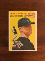 2003 Topps Heritage #37 Jesse Foppert