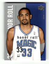 2003 Upper Deck Honor Roll #60 Grant Hill