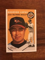2003 Topps Heritage #27 Rodrigo Lopez