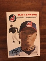 2003 Topps Heritage #22 Matt Lawton