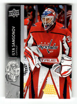 2021 Upper Deck Base Set Series 2 #440 Ilya Samsonov