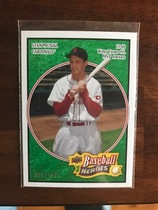 2008 Upper Deck Heroes Emerald #162 Stan Musial