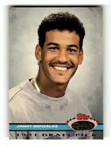 1992 Stadium Club Dome #63 Jimmy Gonzalez