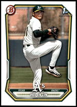 2026 Bowman Prospects #BP-125 Wei-En Lin