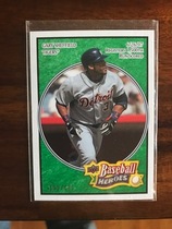 2008 Upper Deck Heroes Emerald #63 Gary Sheffield
