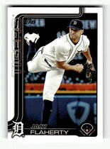2025 Topps Base Set Series 2 #504 Jack Flaherty