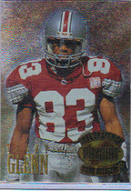 1996 Press Pass Paydirt Game Breakers #GB2 Terry Glenn