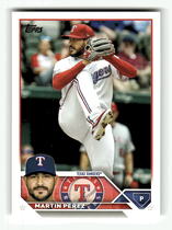 2023 Topps Base Set #261 Martin Perez