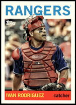 2025 Topps Archives #20 Ivan Rodriguez
