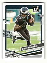 2023 Donruss Base Set #246 Quez Watkins
