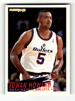 1994 Fleer Base Set #381 Juwan Howard