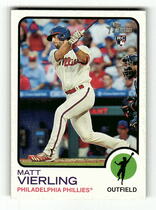 2022 Topps Heritage #292 Matt Vierling