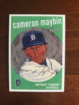 2008 Topps Heritage Dick Perez #HDP2 Cameron Maybin