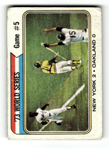 1974 Topps Base Set #476 Cleon Jones