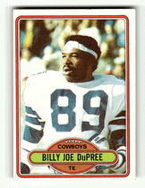 1980 Topps Base Set #455 Billy Joe DuPree