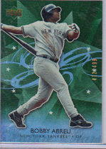 2006 Upper Deck Future Stars Green #53 Bobby Abreu
