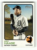 2022 Topps Heritage #195 Eric Haase