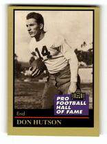 1991 ENOR Pro Football HOF #71 Don Hutson