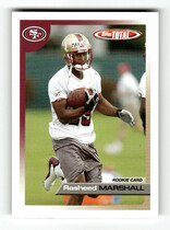 2005 Topps Total #526 Rasheed Marshall