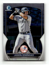 2023 Bowman Chrome Prospects #BCP-18 Jasson Dominguez