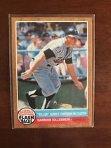 2011 Topps Heritage Baseball Flashbacks #BF-7 Harmon Killebrew
