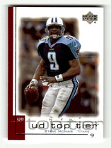 2001 Upper Deck Top Tier #170 Steve McNair