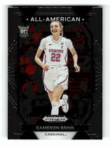 2024 Panini Prizm Draft Picks All-American #10 Cameron Brink