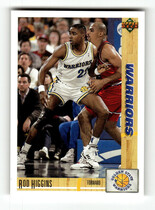 1991 Upper Deck Base Set #261 Rod Higgins