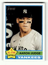 2025 Topps Heritage #380 Aaron Judge