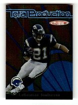 2005 Topps Total Total Production #TP3 LaDainian Tomlinson