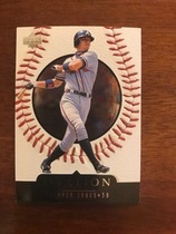 1999 Upper Deck Ovation #56 Chipper Jones