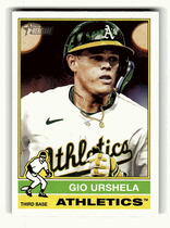 2025 Topps Heritage #25 Gio Urshela