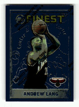 1995 Finest Base Set #88 Andrew Lang