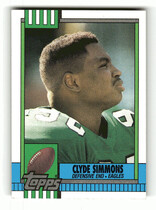 1990 Topps Base Set #96 Clyde Simmons