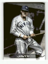 2024 Stadium Club Base Set #171 Babe Ruth
