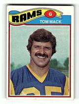1977 Topps Base Set #265 Tom Mack